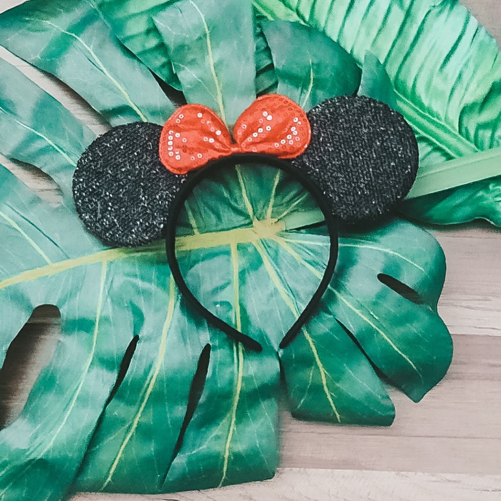 Sequin Minnie Ears